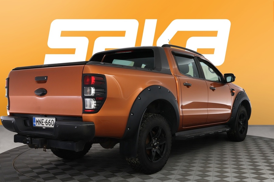 Ford Ranger vaihtoauto