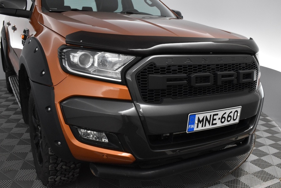 Ford Ranger vaihtoauto