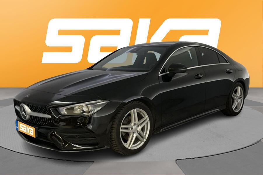 Mercedes-Benz CLA-sarja vaihtoauto