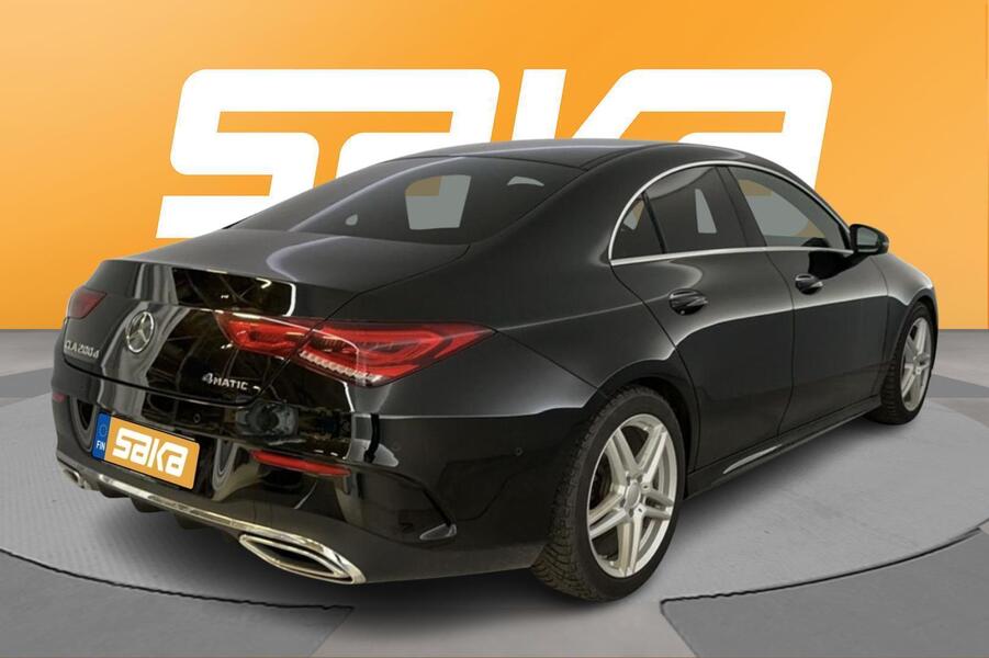 Mercedes-Benz CLA-sarja vaihtoauto