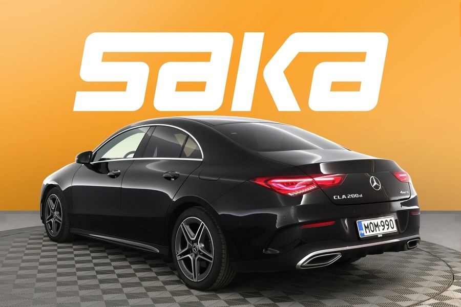 Mercedes-Benz CLA-sarja vaihtoauto