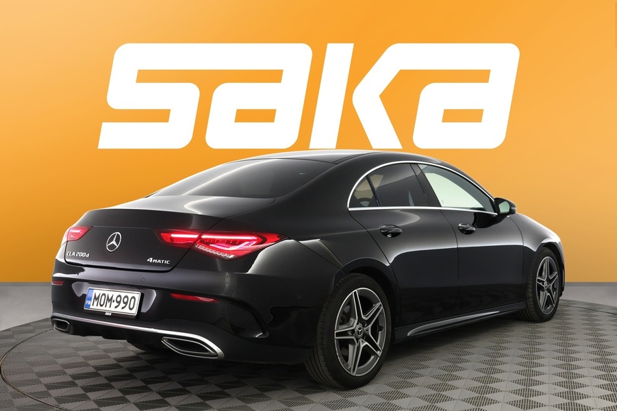 Mercedes-Benz CLA-sarja vaihtoauto