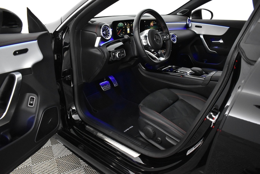 Mercedes-Benz CLA-sarja vaihtoauto