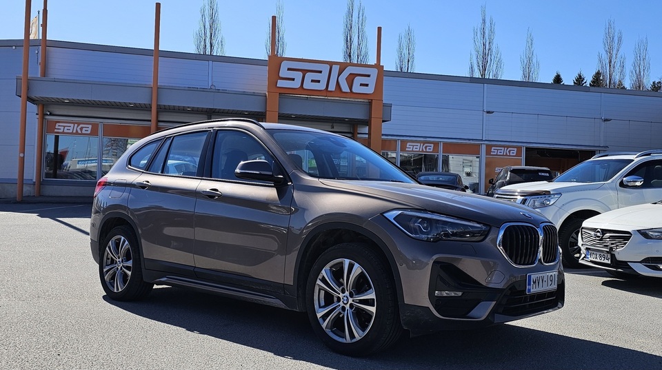 BMW X1 vaihtoauto