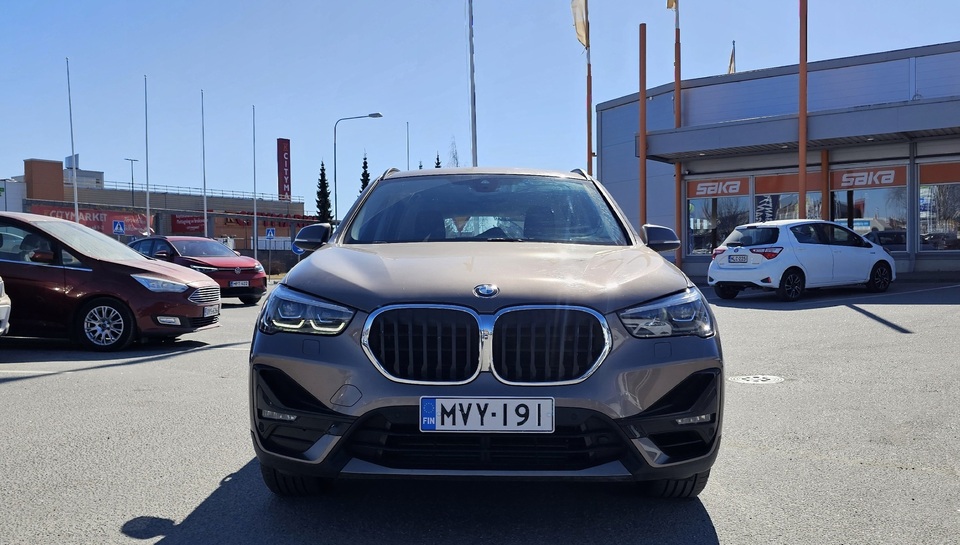 BMW X1 vaihtoauto