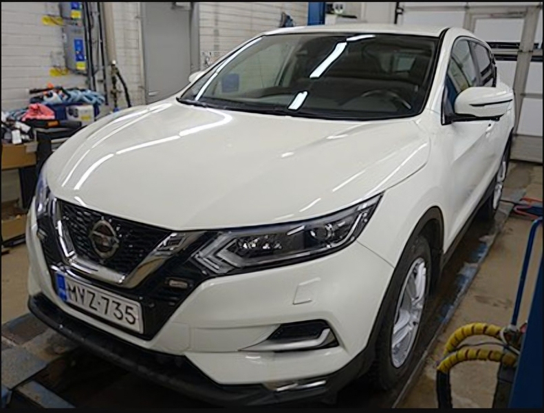Nissan Qashqai vaihtoauto