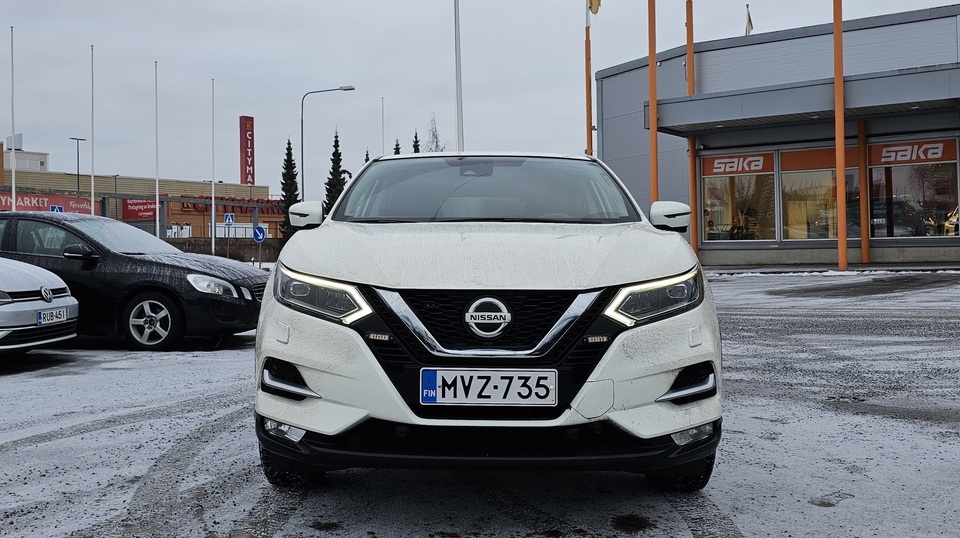 Nissan Qashqai vaihtoauto