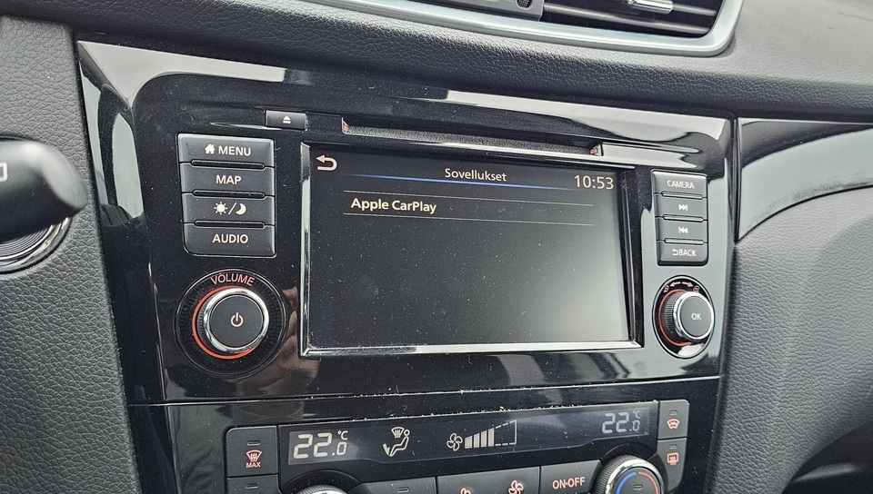 Nissan Qashqai vaihtoauto