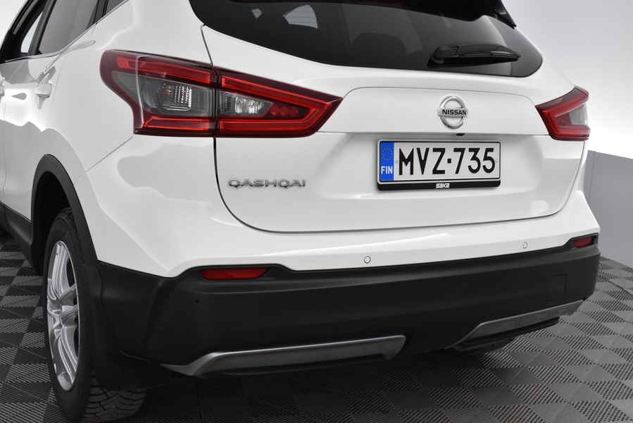 Nissan Qashqai vaihtoauto