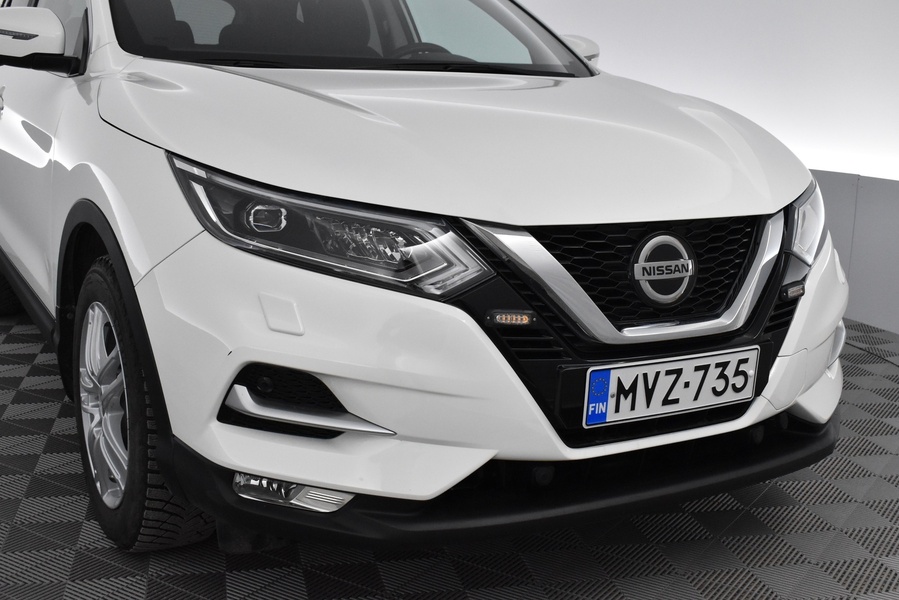 Nissan Qashqai vaihtoauto