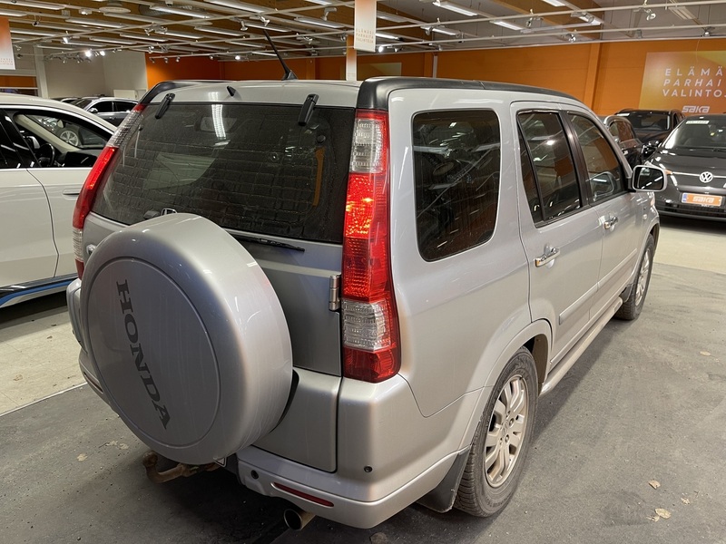 Honda CR-V vaihtoauto