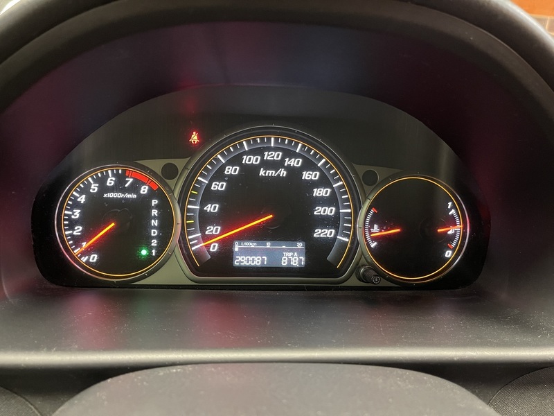 Honda CR-V vaihtoauto