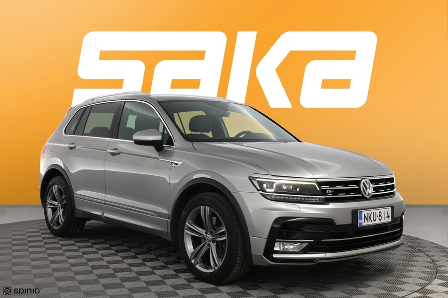 Volkswagen Tiguan vaihtoauto