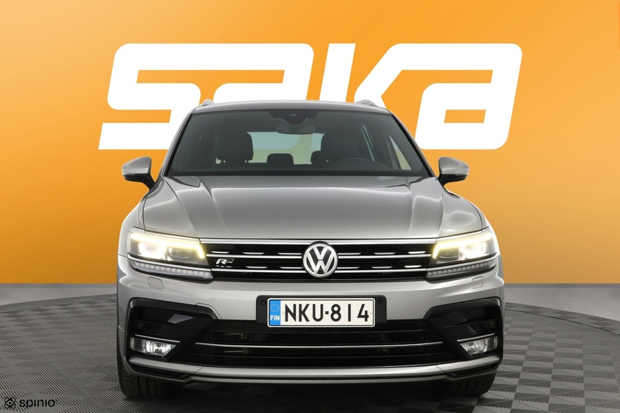 Volkswagen Tiguan vaihtoauto