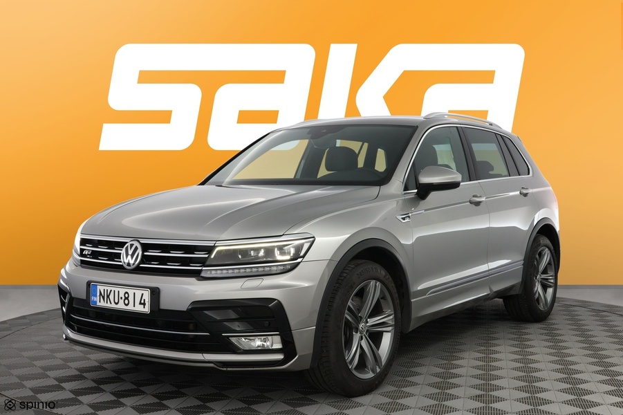 Volkswagen Tiguan vaihtoauto