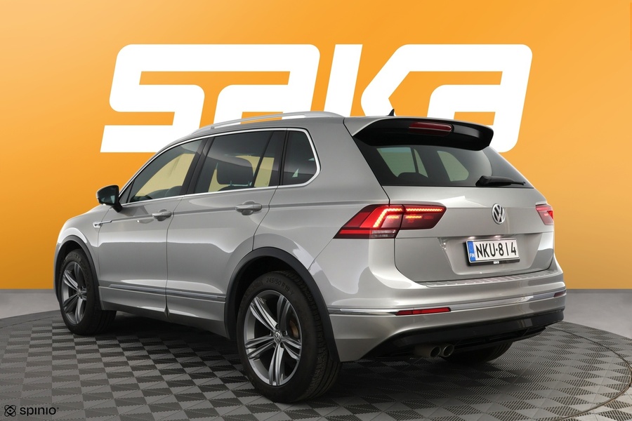 Volkswagen Tiguan vaihtoauto