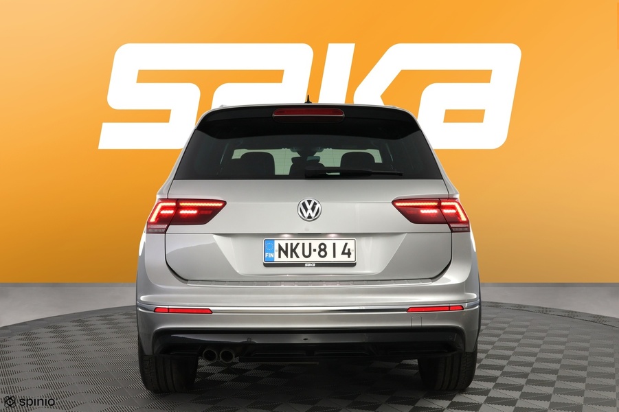 Volkswagen Tiguan vaihtoauto