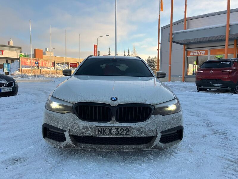 BMW 520 vaihtoauto