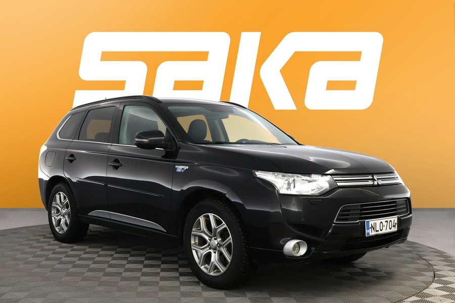 Mitsubishi Outlander PHEV vaihtoauto