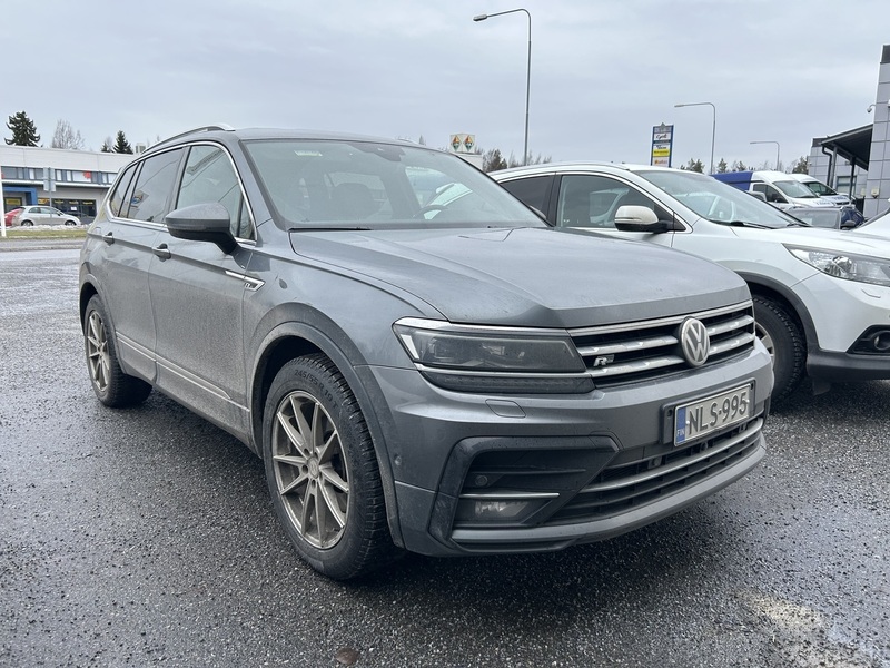 Volkswagen Tiguan Allspace vaihtoauto