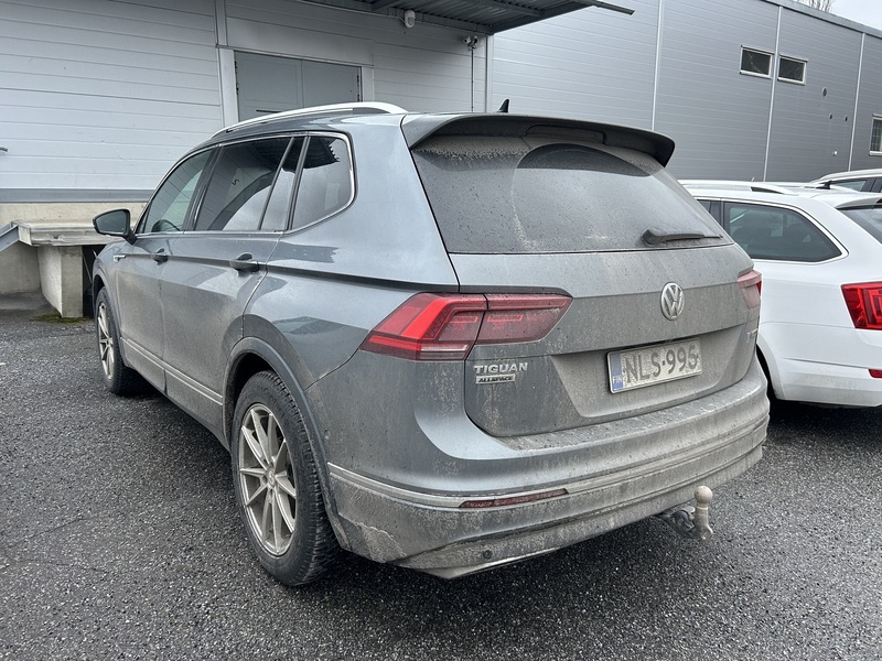 Volkswagen Tiguan Allspace vaihtoauto