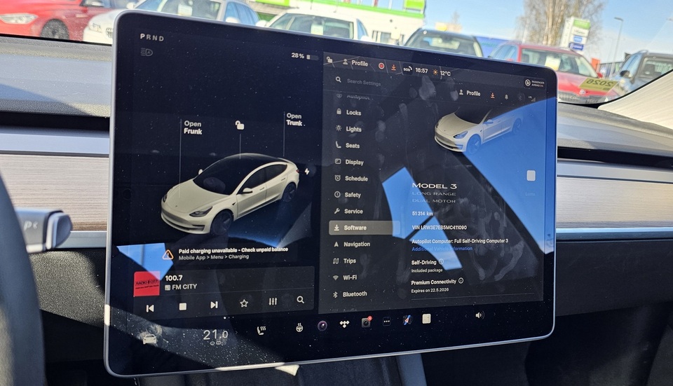 Tesla Model 3 vaihtoauto
