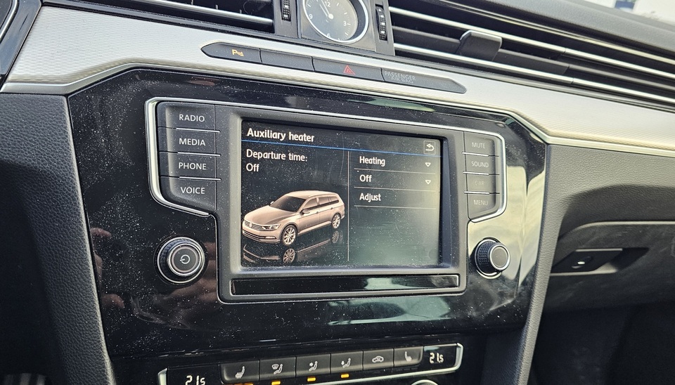 Volkswagen Passat vaihtoauto