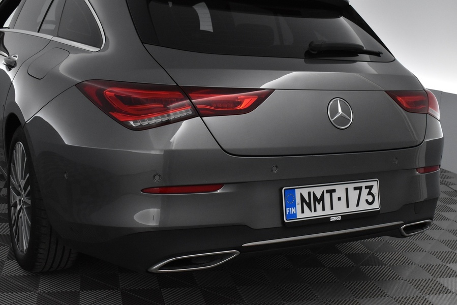 Mercedes-Benz CLA-sarja vaihtoauto