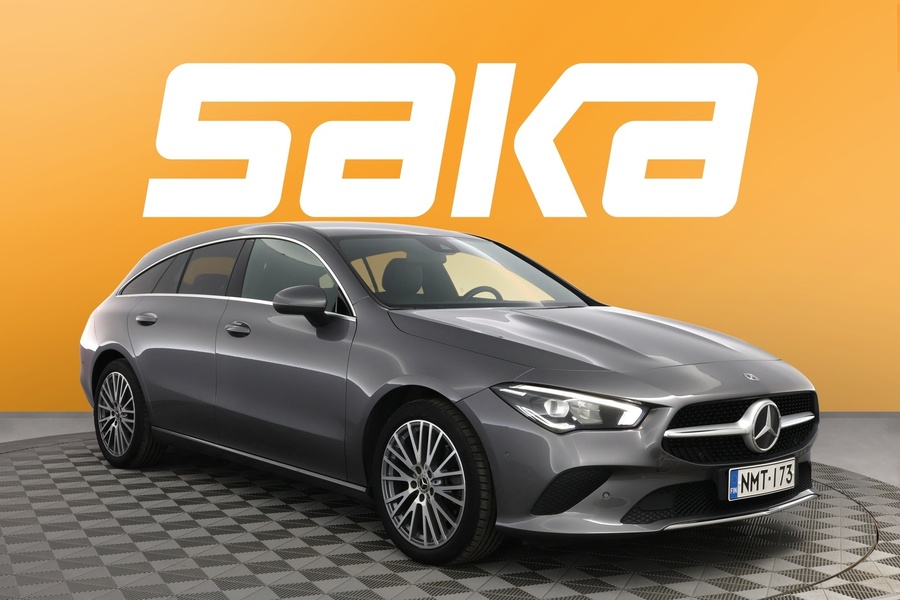 Mercedes-Benz CLA-sarja vaihtoauto