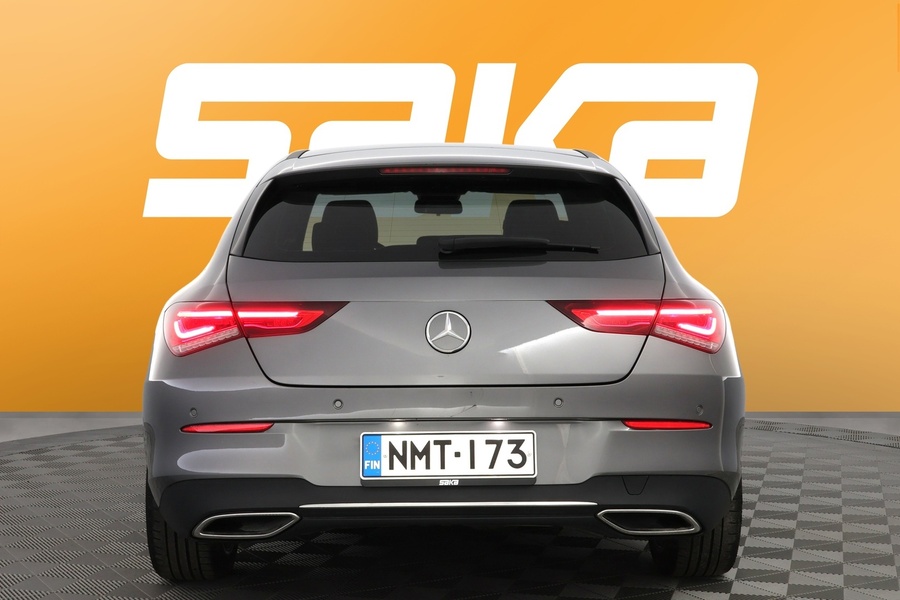 Mercedes-Benz CLA-sarja vaihtoauto