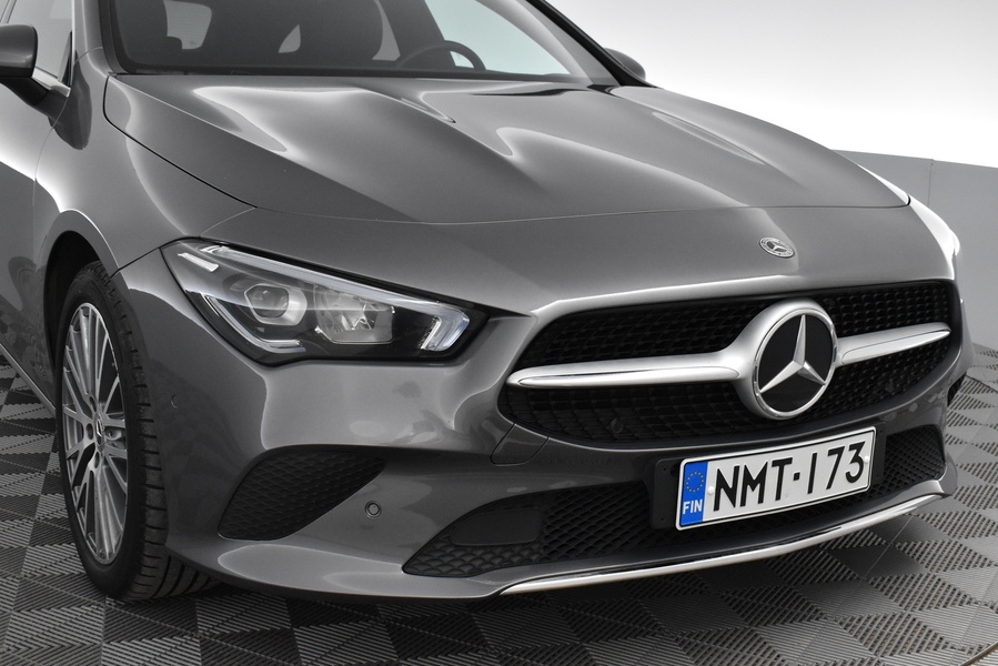 Mercedes-Benz CLA-sarja vaihtoauto