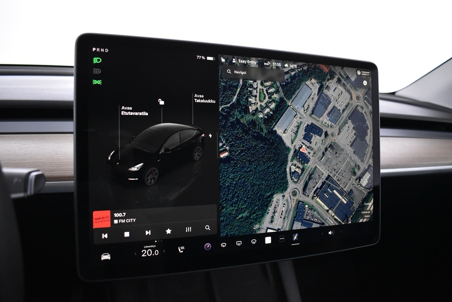 Tesla Model Y vaihtoauto