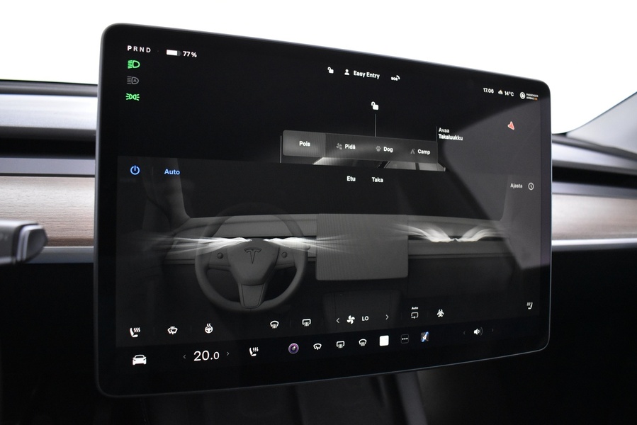 Tesla Model Y vaihtoauto