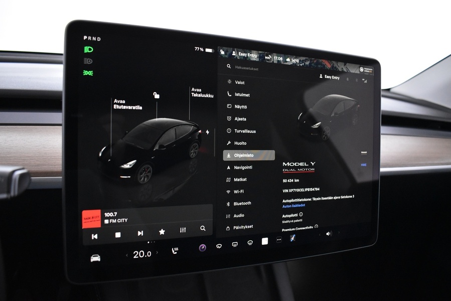 Tesla Model Y vaihtoauto