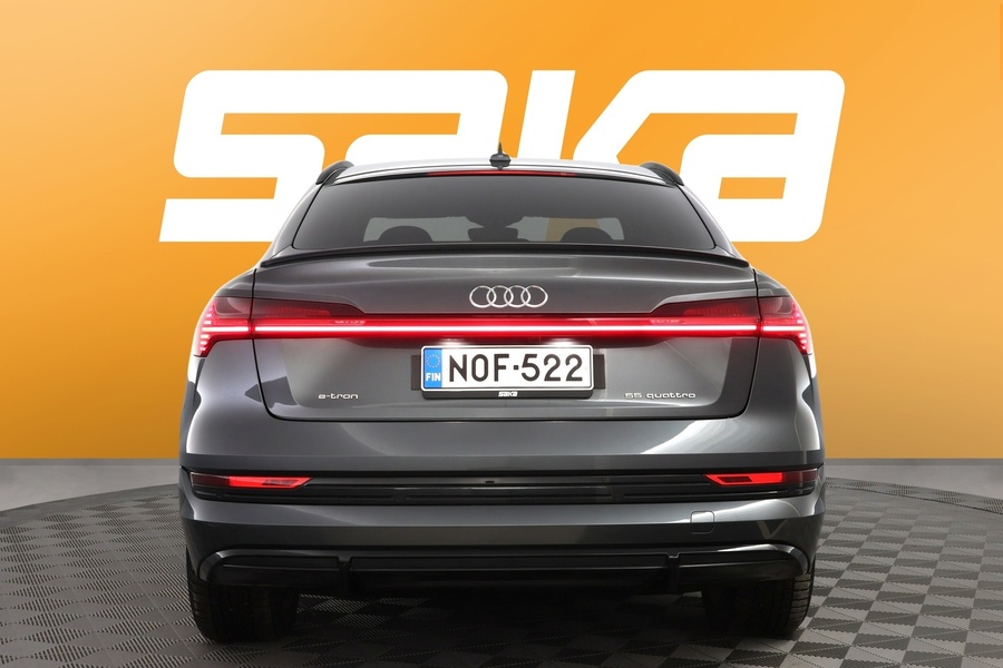 Audi e-tron vaihtoauto