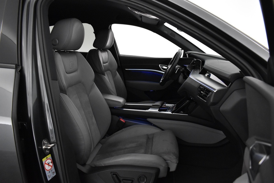 Audi e-tron vaihtoauto