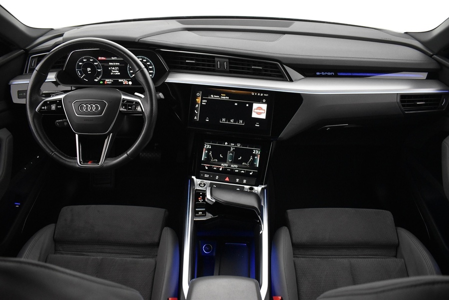 Audi e-tron vaihtoauto