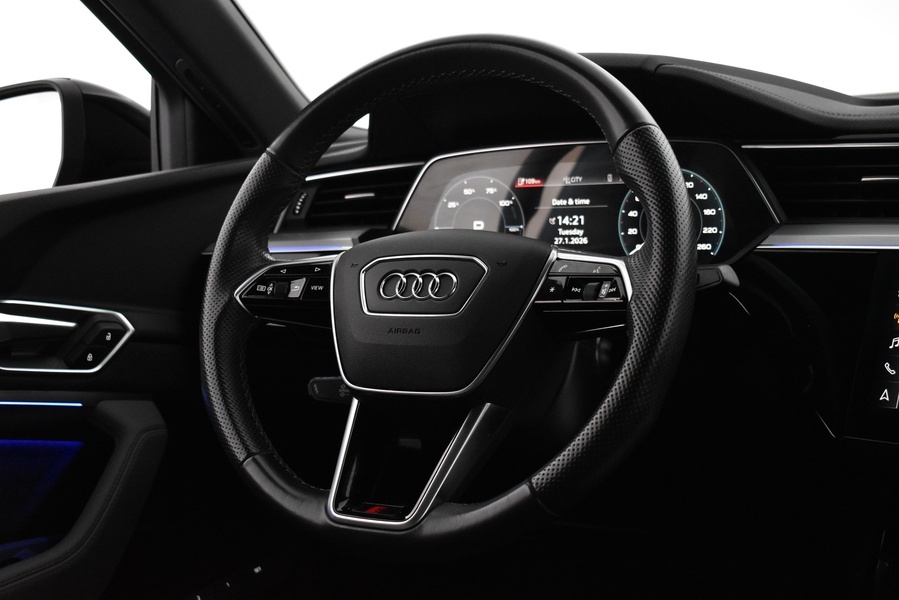 Audi e-tron vaihtoauto