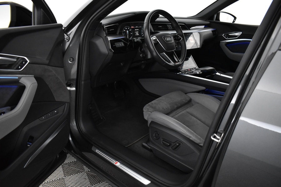 Audi e-tron vaihtoauto