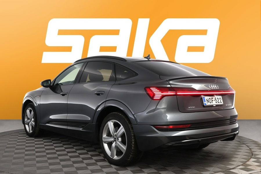 Audi e-tron vaihtoauto