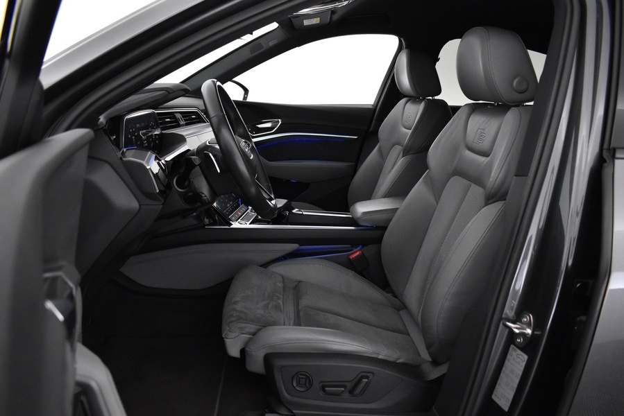 Audi e-tron vaihtoauto