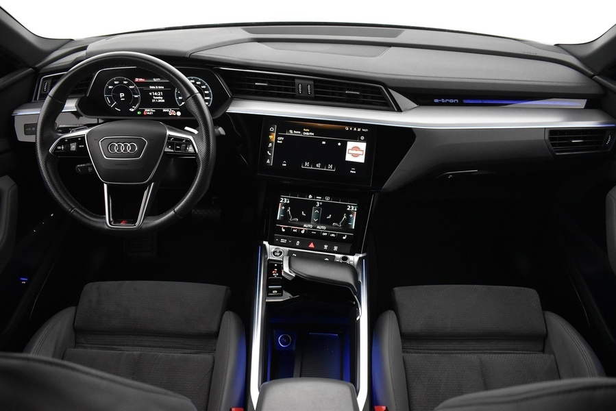 Audi e-tron vaihtoauto