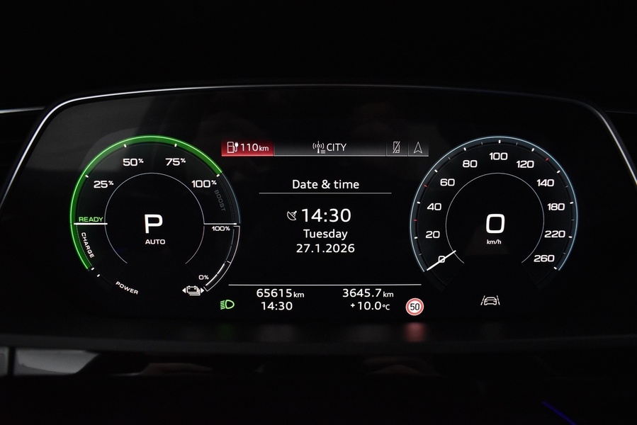 Audi e-tron vaihtoauto