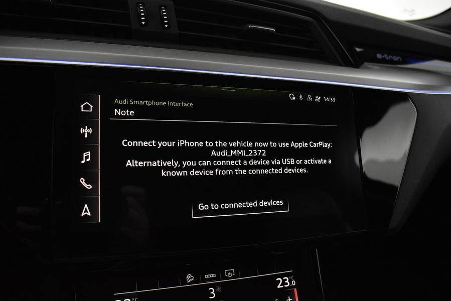 Audi e-tron vaihtoauto