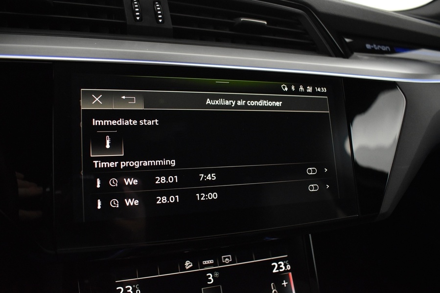 Audi e-tron vaihtoauto