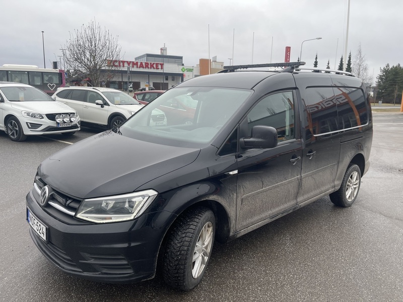 Volkswagen Caddy vaihtoauto