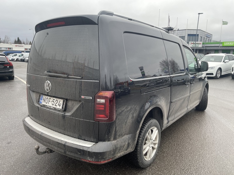Volkswagen Caddy vaihtoauto