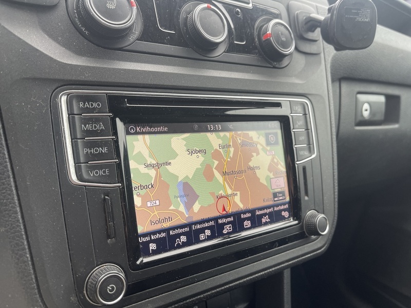 Volkswagen Caddy vaihtoauto