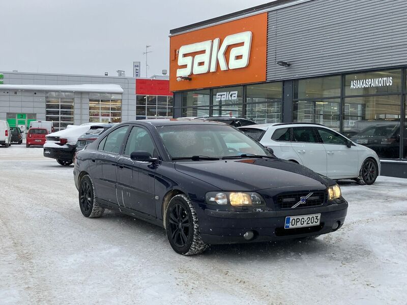 Volvo S60 vaihtoauto