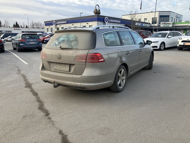 Volkswagen Passat vaihtoauto